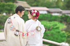 大津市結婚式前撮りロケーション撮影格安写真