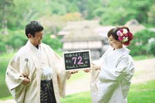 結婚式前撮り京都格安