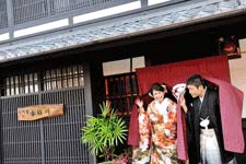 結婚式前撮り滋賀安いロケーションフォトウェディング
