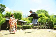 アルバム作成滋賀前撮りロケーション安い写真
