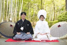 前撮り和装滋賀安い