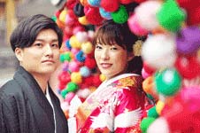 滋賀結婚式前撮り安いおすすめロケーションフォトウェディング